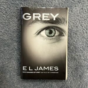 BOGO SALE - Grey by EL James Book